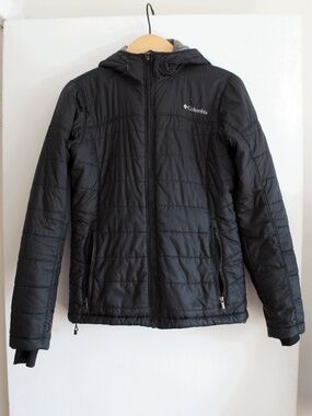 Black coat by Columbia